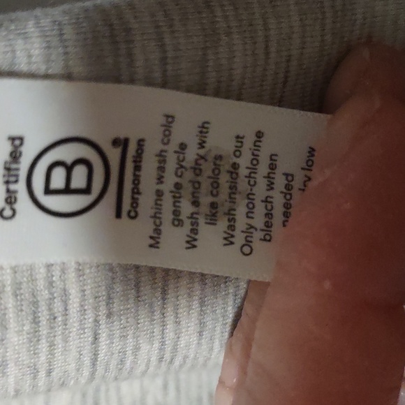 Heather Gray Athleta Crew Neck Sweatshirt Size sm - Picture 4 of 6